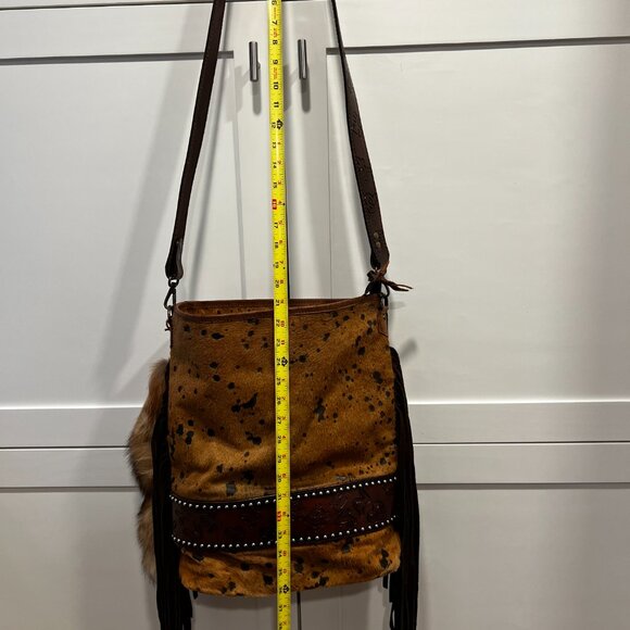 American Darling Large Cross-Body Conceal Carry Purse - Picture 5 of 7